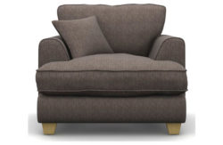 Heart of House Hampstead Fabric Chair - Shale